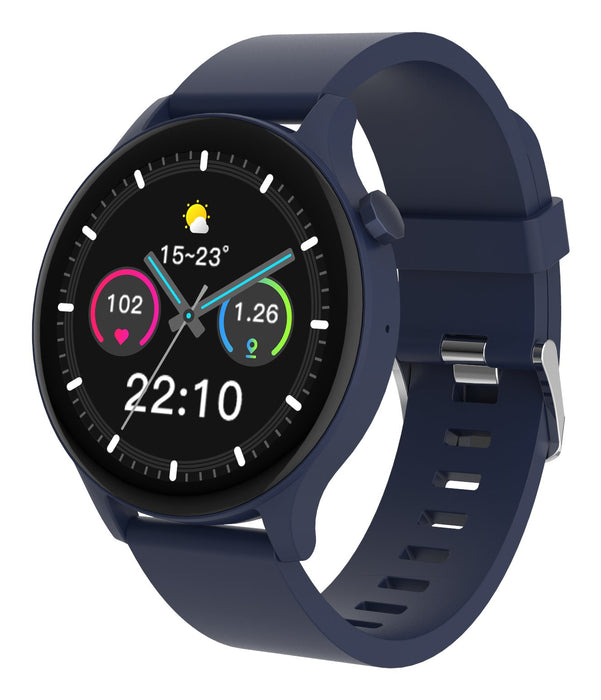 EAN 5706751076664 - Denver SWC-338BU 3,51 cm (1.38") TFT 44.6 mm Digital 240 x 240 Pixeles Pantalla táctil Azul imagen 1