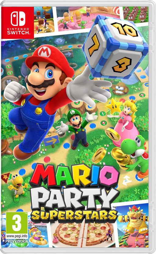 EAN 45496428686 - Nintendo Mario Party Superstars Estándar Chino simplificado, Chino tradicional, Alemán, Holandés, Inglés, E imagen 1