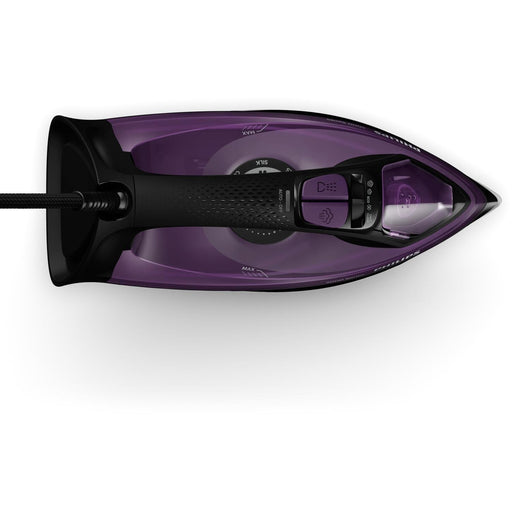 EAN 8710103968214 - Philips 5000 series DST5030/80 plancha Plancha a vapor Suela SteamGlide Plus 2400 W Violeta imagen 2