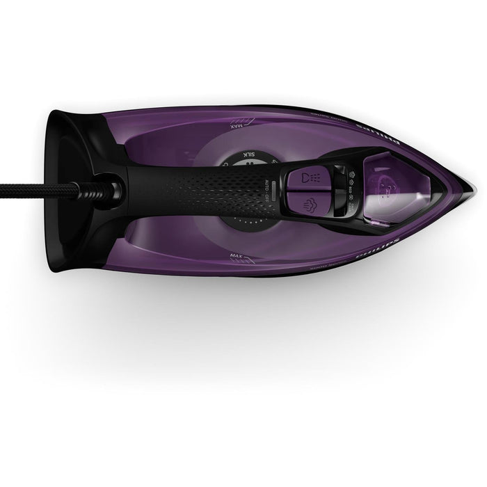 EAN 8710103968214 - Philips 5000 series DST5030/80 plancha Plancha a vapor Suela SteamGlide Plus 2400 W Violeta imagen 2