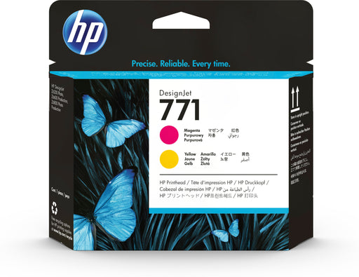 EAN 0884962986448 - HP 771 Magenta/Yellow DesignJet Printhead cabeza de impresora Inyección de tinta imagen 1