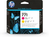 EAN 0884962986448 - HP 771 Magenta/Yellow DesignJet Printhead cabeza de impresora Inyección de tinta imagen 1