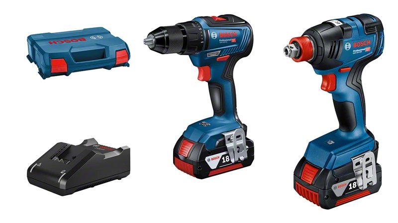 EAN 4059952596747 - Bosch GDX 18V-200 + GSR 18V-55 imagen 2