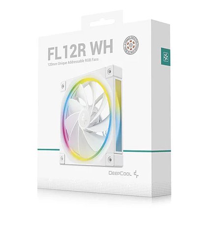EAN 6933412785163 - DeepCool FL12R Carcasa del ordenador Ventilador 12 cm Blanco 1 pieza(s) imagen 6