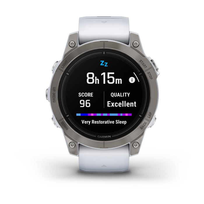 EAN 753759318130 - Garmin epix Pro (Gen 2) 3,3 cm (1.3") AMOLED 47 mm Digital 416 x 416 Pixeles Pantalla táctil Titanio Wifi  imagen 8