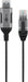 EAN 4040849743931 - Goobay 74393 cambiador de género para cable USB 3.0 type A RJ45 Negro, Plata imagen 1
