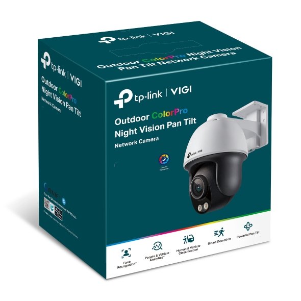 EAN 4895252503098 - TP-Link VIGI C540S(4mm) Torreta Cámara de seguridad IP Interior y exterior 2688 x 1520 Pixeles Techo/pare imagen 2