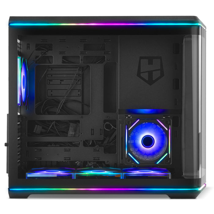 EAN 8436587976308 - NOX Hummer ANVIL Midi Tower Negro imagen 34