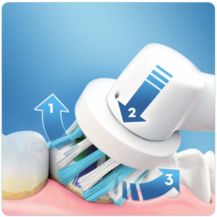 EAN 4210201203339 - Oral-B SmartSeries Smart 5100S White Adulto Cepillo dental oscilante Blanco imagen 7