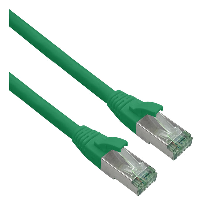 EAN 4005938637232 - Helos 363723 cable de red Verde 7,5 m Cat7 S/FTP (S-STP) imagen 1