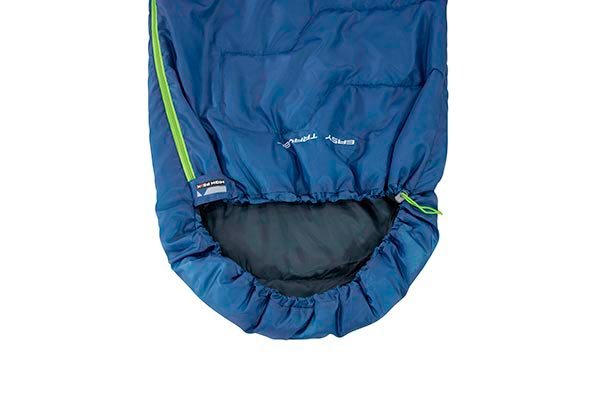 EAN 4001690200905 - High Peak Easy Travel Saco de dormir semi-rectangular Poliéster Azul imagen 3