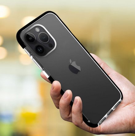 EAN 3614260030720 - Akashi ALTCI14PSTRG funda para teléfono móvil 15,5 cm (6.1") Negro imagen 2