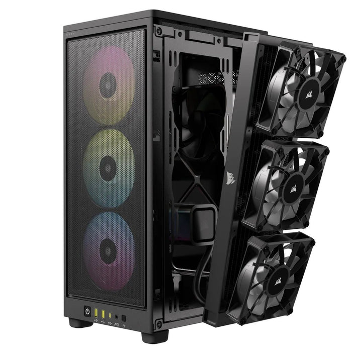 EAN 840006698739 - Corsair 2000D RGB AIRFLOW Small Form Factor (SFF) Negro imagen 22