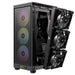 EAN 840006698739 - Corsair 2000D RGB AIRFLOW Small Form Factor (SFF) Negro imagen 22