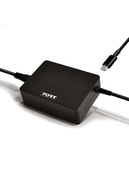 EAN 3567049000981 - Port Designs 900098-EU adaptador e inversor de corriente Interior 90 W Negro imagen 1