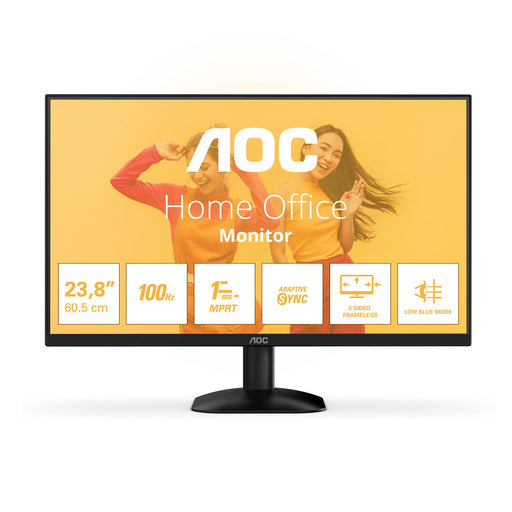 EAN 4038986142182 - AOC B3 24B35HM2 pantalla para PC 60,5 cm (23.8") 1920 x 1080 Pixeles Full HD LED Negro imagen 1