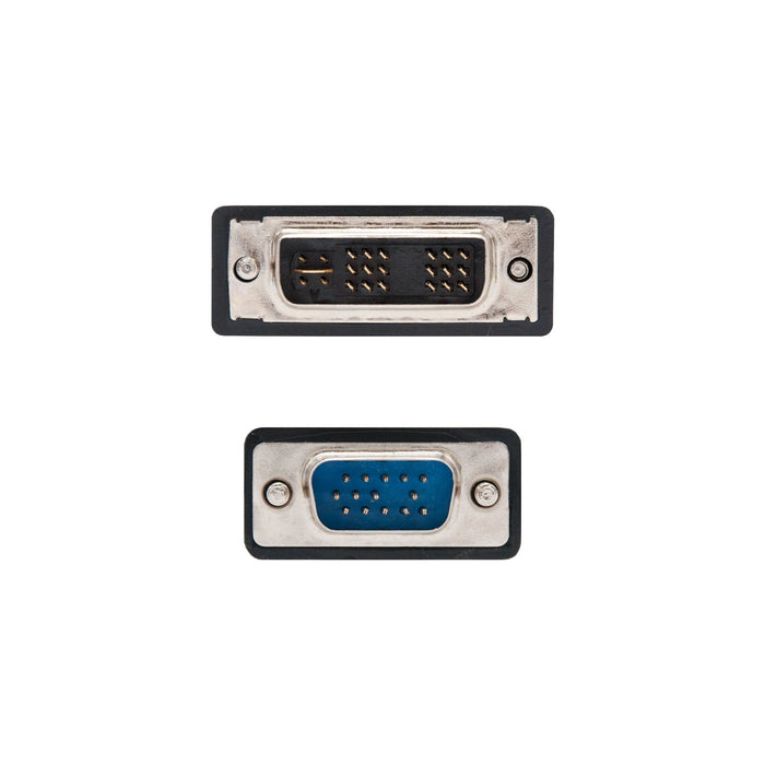 EAN 8433281002081 - Nanocable DVI - VGA, 5m VGA (D-Sub) Negro imagen 3