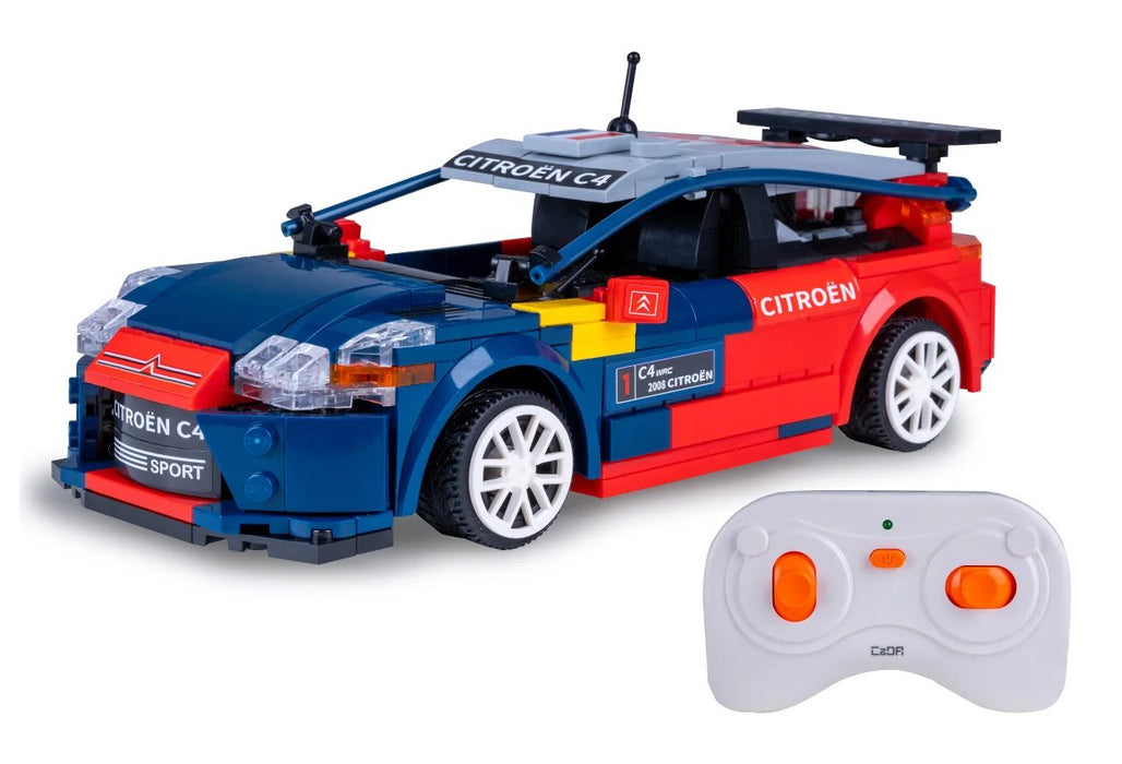 EAN 4042774475024 - Jamara CaDA 2008 Citroën C4 WRC modelo controlado por radio Coche Motor eléctrico 1:20 imagen 4