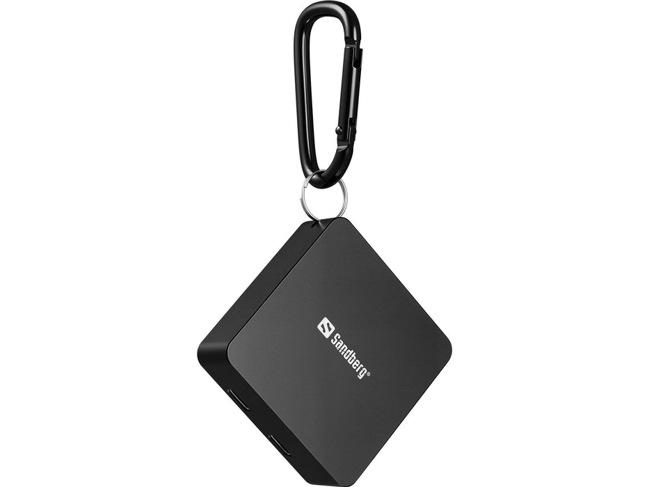 EAN 5705730421280 - Sandberg 421-28 batería externa 5000 mAh Cargador inalámbrico Negro imagen 4