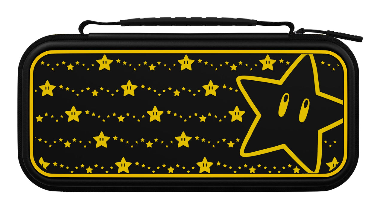 EAN 708056070991 - PDP 500-224-STGD funda para consola portátil Funda protectora rígida Nintendo Negro, Amarillo imagen 1