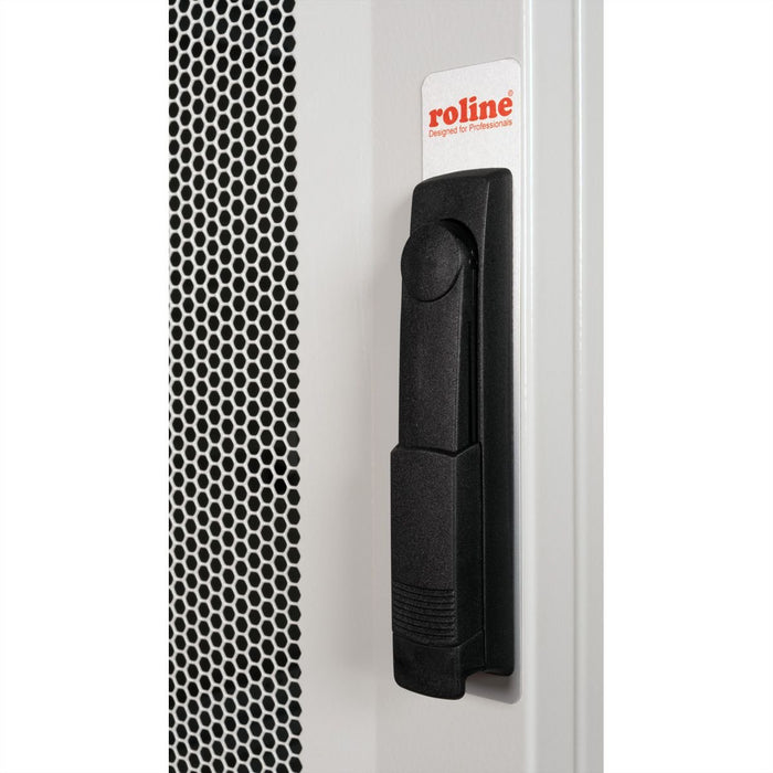 EAN 7630049601642 - ROLINE 26.21.0161 armario rack 42U Rack o bastidor independiente Gris imagen 8