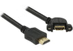 EAN 4043619851034 - DeLOCK HDMI A, 1m cable HDMI HDMI tipo A (Estándar) Negro imagen 1