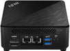 EAN 4711377151054 - MSI Cubi 5 12M-256ES Intel® Core™ i5 i5-1235U 8 GB DDR4-SDRAM 256 GB SSD Windows 11 Home Mini PC Negro imagen 6