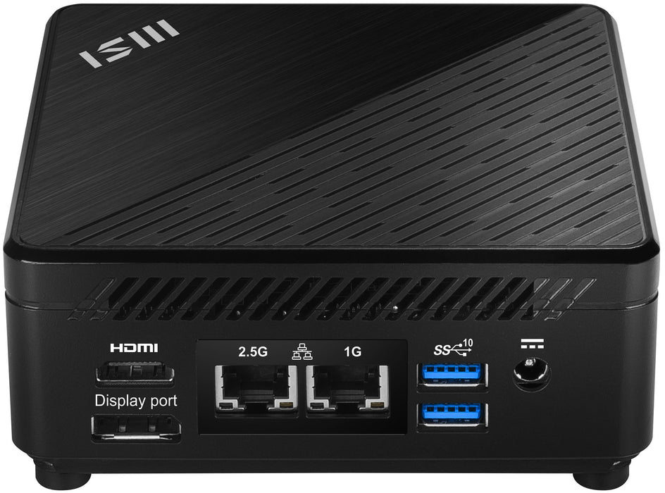 EAN 4711377151054 - MSI Cubi 5 12M-256ES Intel® Core™ i5 i5-1235U 8 GB DDR4-SDRAM 256 GB SSD Windows 11 Home Mini PC Negro imagen 6