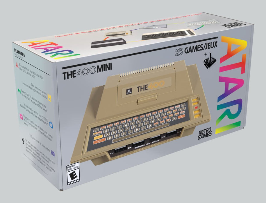EAN 4020628603403 - Atari 400 Mini 0,128 GB Beige, Negro, Naranja imagen 4