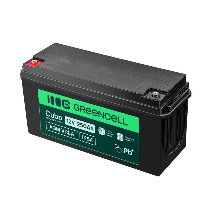 EAN 5904326376403 - Green Cell AGM12V250AH-J batería para sistema ups Sealed Lead Acid (VRLA) 12 V 250 Ah imagen 3