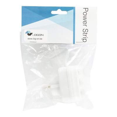 EAN 5420016851369 - LOGON LPS140 base múltiple 3 salidas AC Interior Blanco imagen 1