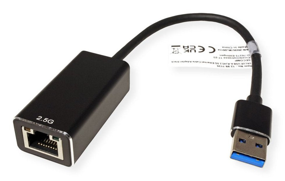 EAN 7630049625112 - VALUE 12.99.1135 adaptador y tarjeta de red Ethernet imagen 2