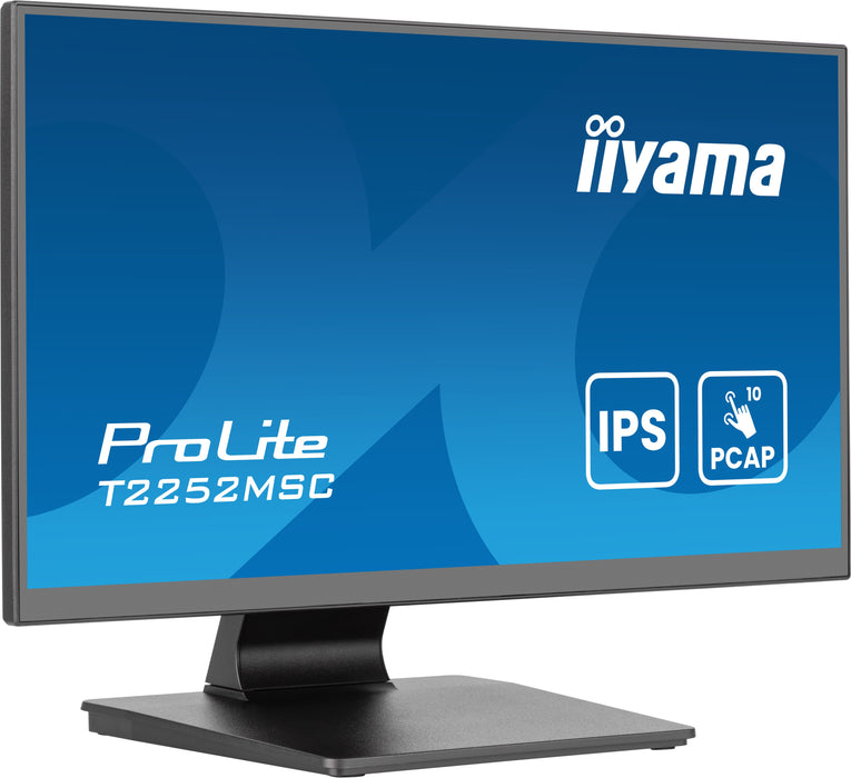 EAN 4948570125180 - iiyama ProLite T2252MSC-B2AG pantalla para PC 54,6 cm (21.5") 1920 x 1080 Pixeles Full HD LCD Pantalla tá imagen 4