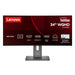 EAN 5715328278493 - Lenovo ThinkVision T34WD-40 pantalla para PC 86,4 cm (34") 3440 x 1440 Pixeles Wide Quad HD LED Negro imagen 1
