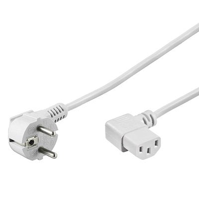 EAN 4040849954245 - Goobay NK 102 2m Blanco CEE7/7 C13 acoplador imagen 1