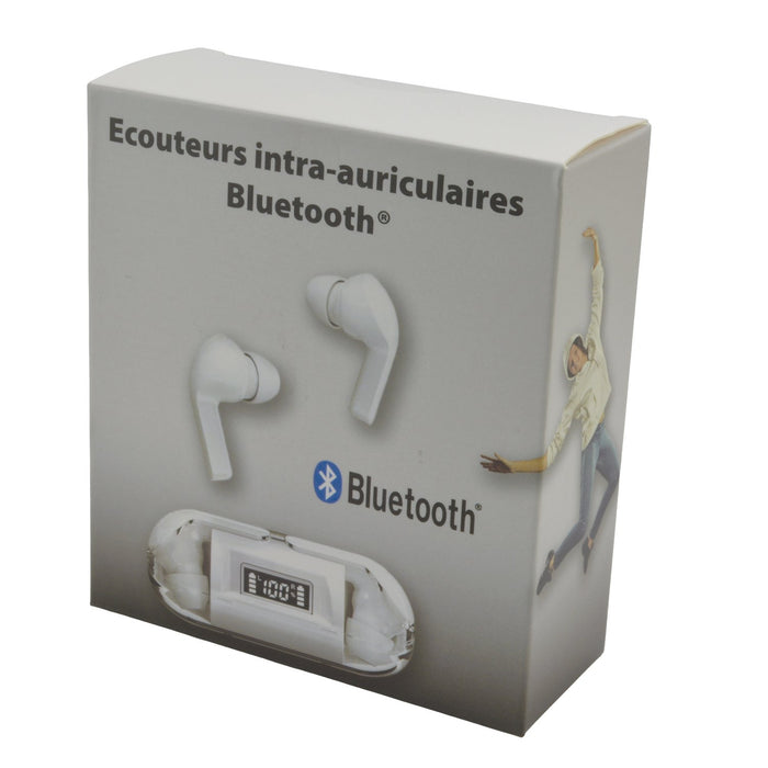 EAN 3700224772468 - MCL BLUETOOTH IN-EAR HEADPHONES Auriculares Inalámbrico Dentro de oído Business/Everyday USB Tipo C Blanc imagen 3