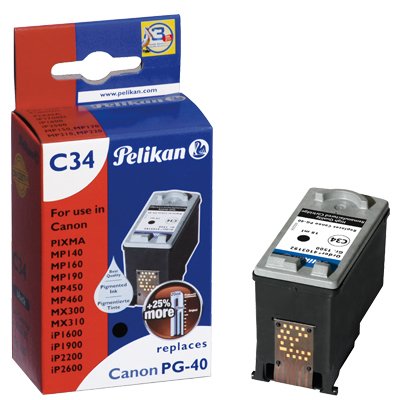 EAN 4018474103192 - Pelikan C34 cartucho de tinta 1 pieza(s) Negro imagen 1