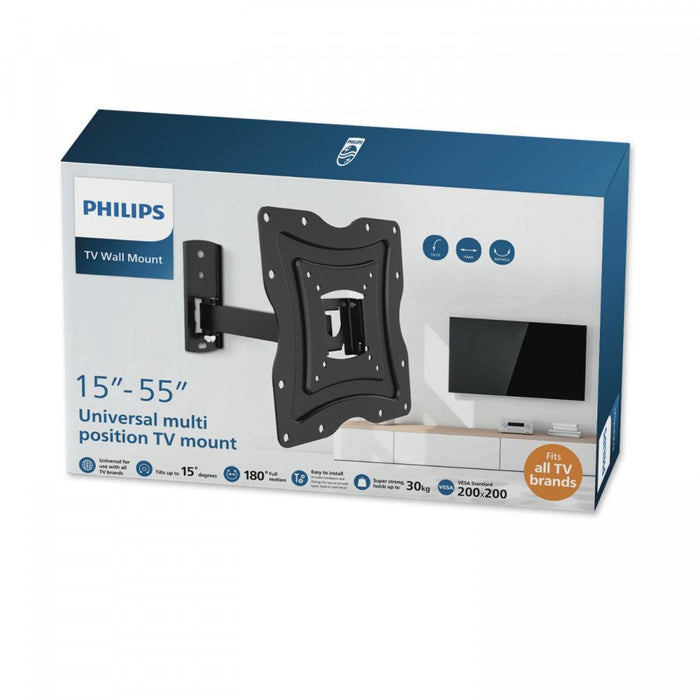 EAN 4895229128705 - Philips SQM9221/00 soporte para TV 139,7 cm (55") Negro imagen 2