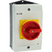 EAN 4015082072971 - Eaton P1-25/I2/SVB/HI11 Interruptor de palanca acodillada 3P Rojo, Blanco, Amarillo imagen 3