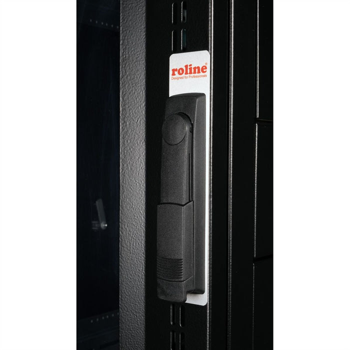 EAN 7630049601659 - ROLINE 26.21.0162 armario rack 42U Rack o bastidor independiente Negro imagen 4