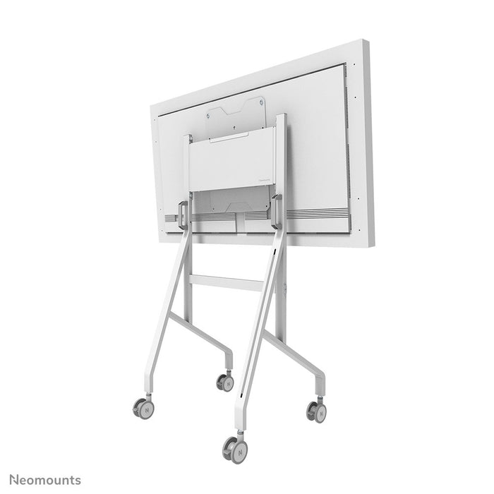 EAN 8717371449940 - Neomounts FL50-515WH1 mueble y soporte para dispositivo multimedia Blanco Panel plano Mesita con ruedas p imagen 4