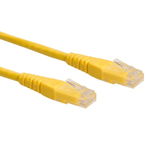 EAN 7611990193172 - ROLINE UTP Cat.6 1.5m cable de red Amarillo 1,5 m Cat6 U/UTP (UTP) imagen 1