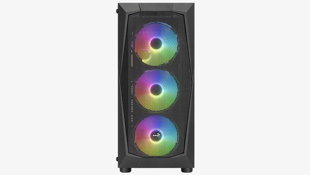 EAN 4711099472338 - Aerocool Falcon ARGB Midi Tower Negro imagen 3
