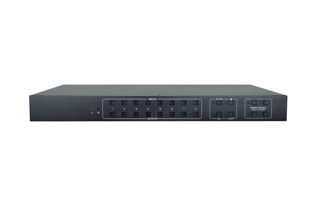 EAN 5704174885733 - Vivolink VLHDMIMAT8X8 matriz de conmutación Matriz de conmutación AV 24 W imagen 1