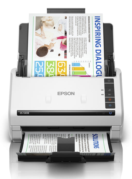 EAN 8715946745749 - Epson WorkForce DS-530III Escáner alimentado con hojas 600 x 600 DPI A4 Blanco imagen 1