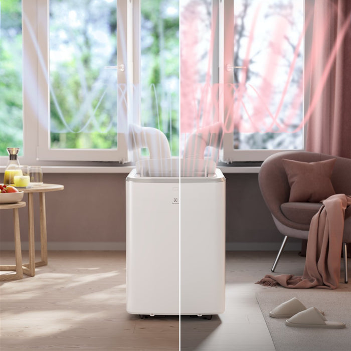 EAN 7332543979592 - Electrolux EXP34U339HW aire acondicionado portátil 64 dB Blanco imagen 8
