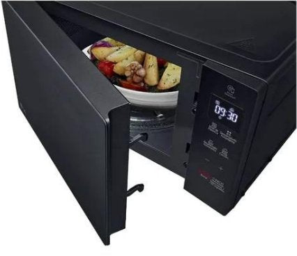 EAN 8806084202253 - LG MS2032GAS microondas Negro Solo microondas Encimera 20 L 700 W imagen 2
