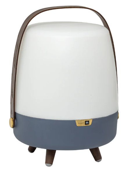 EAN 8720618824271 - Kooduu Lite-up Play 2.0 Altavoz monofónico portátil Azul, Blanco, Madera 10 W imagen 3