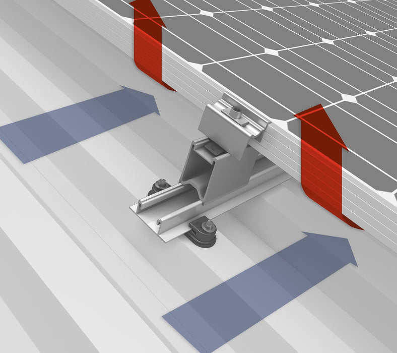 EAN 4251786215935 - K2 Systems 2003460 accesorio para montaje de panel solar Raíl de montaje imagen 4