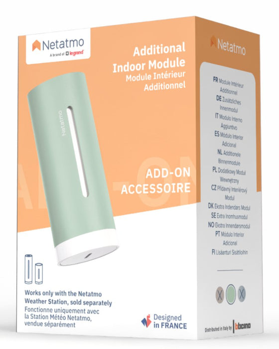 EAN 3700730506755 - Netatmo NIM-M-WW transmisor para estación climática Inalámbrico imagen 2